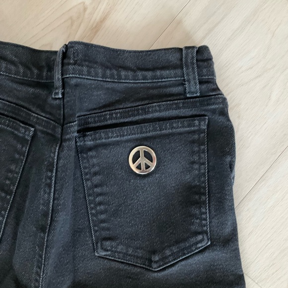 Vintage one of a kind black jeans - Picture 7 of 8